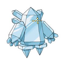 Regice | Pokédex