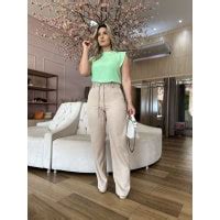 Calça Lorena Nude P Daniele Fazan