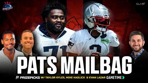 Live Patriots Daily Post Minicamp Mailbag W Evan Lazar Youtube