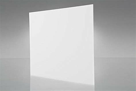 Acrylic White Translucent Plexiglass 1 4 Thick Plastic Sheet 7328