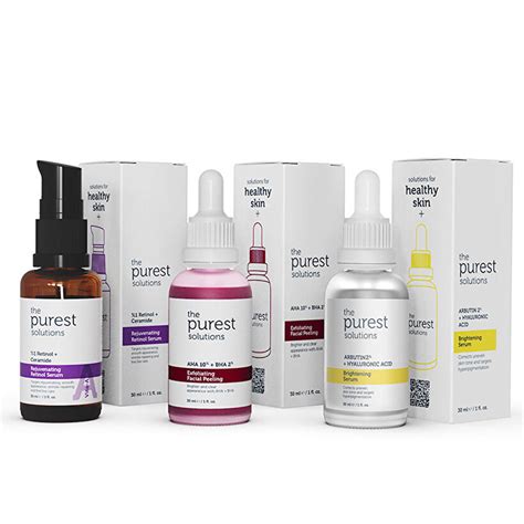 The Purest Solutions Y Ksek Etkili Leke Kar T Serum Seti Fiyatlar Ve