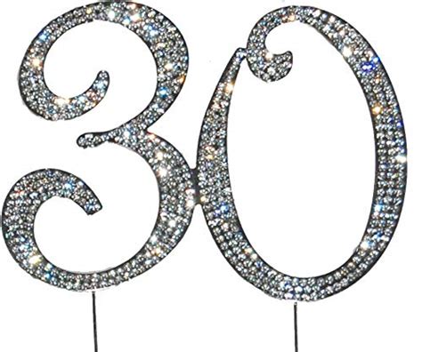 Buy Blue Diamond Celebrations Happy Birthday Cake Topper Th