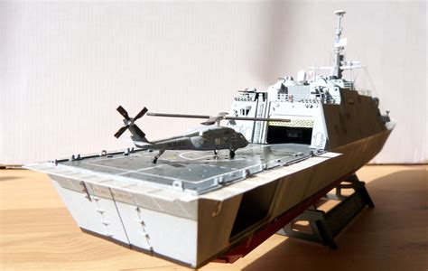 1/350 LCS-3 USS Fort Worth - Ready for Inspection - Maritime ...