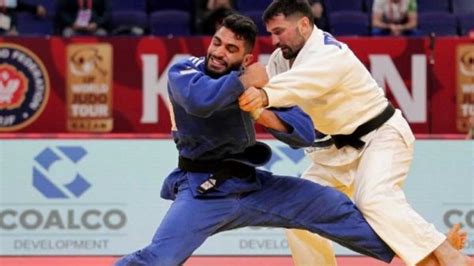 JO 2021 Judo lAlgérien Fethi Nourine refuse d affronter un Israélien