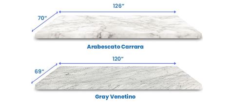 Marble Slab Sizes Standard Dimensions Designing Idea