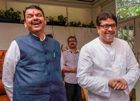 MNS Chief Raj Thackeray May Join BJP Shinde Sena Alliance NewsBharati