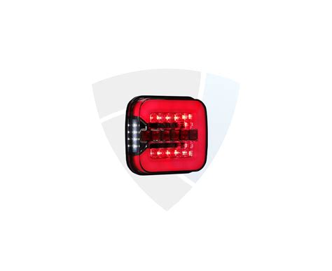 Lampa Zespolona Tylna Led Tt Prawa Tt Technology