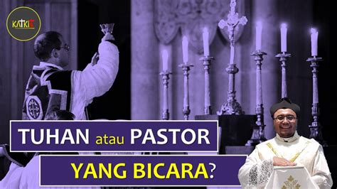 Gambar Besar Misa 2 3 Liturgi Sabda Tuhan Atau Pastor Yang Bicara