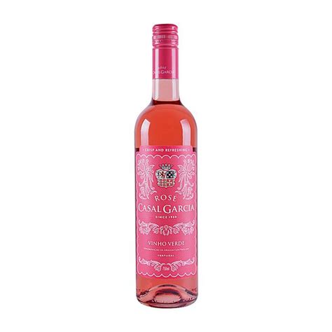 Vinho Casal Garcia Rose 750ml Compre Bebidas Online Whisky Vodka