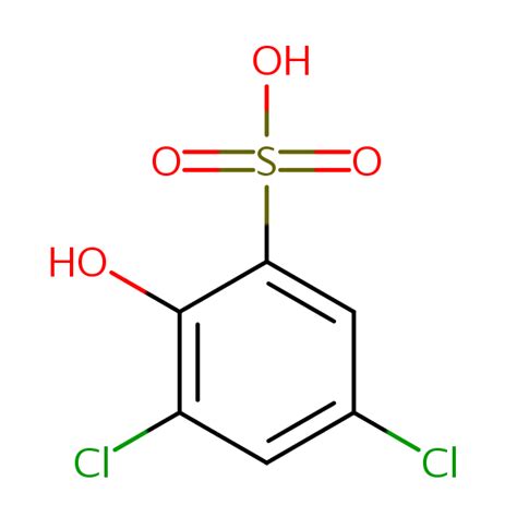 3 5 Dichloro 2 Hydroxybenzenesulfonic Acid SIELC Technologies