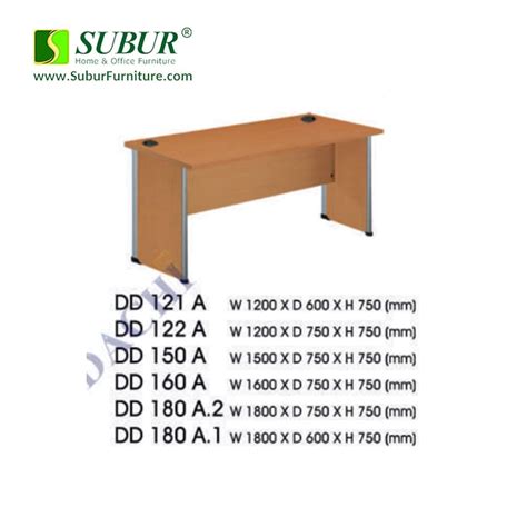 Meja Kantor Indachi Tipe DD 122 A Subur Furniture Online Store