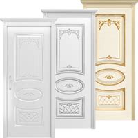 Купить ульяновские двери Багет покрытые эмалью в Москве недорого