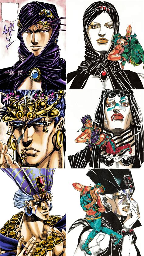 Pillar Men 1988 2004 Rstardustcrusaders