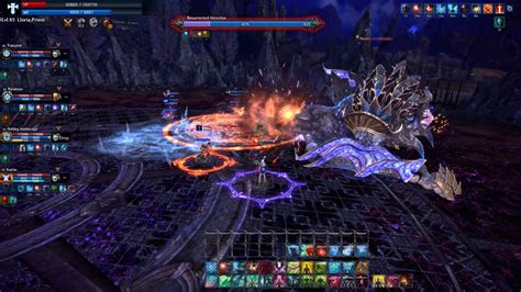 Eu Tera Ruinous Manor St Boss Priest Pov Youtube