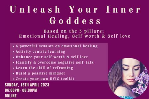 Unleash Your Inner Goddess