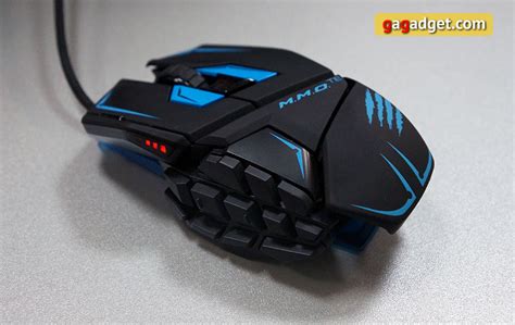 Кнопок много не бывает: обзор геймерской мышки Mad Catz M.M.O. TE ...