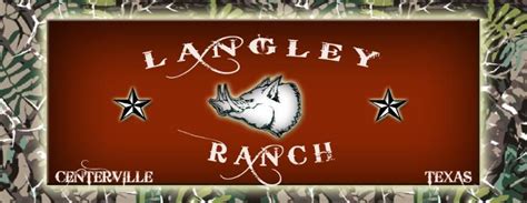 Langley Ranch The Best Wild Hog Hunting In Texas Wwwtexaswildhoghunting