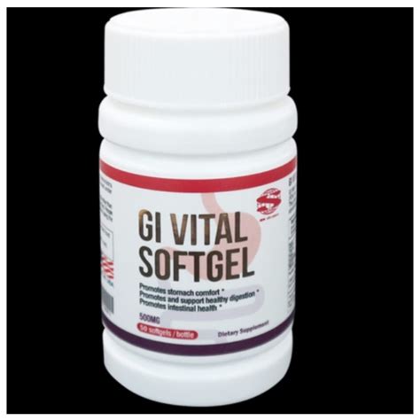 Jual Obat Herbal Gi Vital Softgel Original 100 Shopee Indonesia