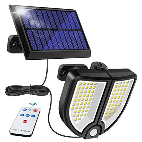 Los Mejores Focos Led Detectores Exteriores Placas Solares