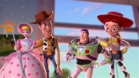 Toy Story 2 - Woody and Buzz With Their Ladies by dlee1293847 on DeviantArt