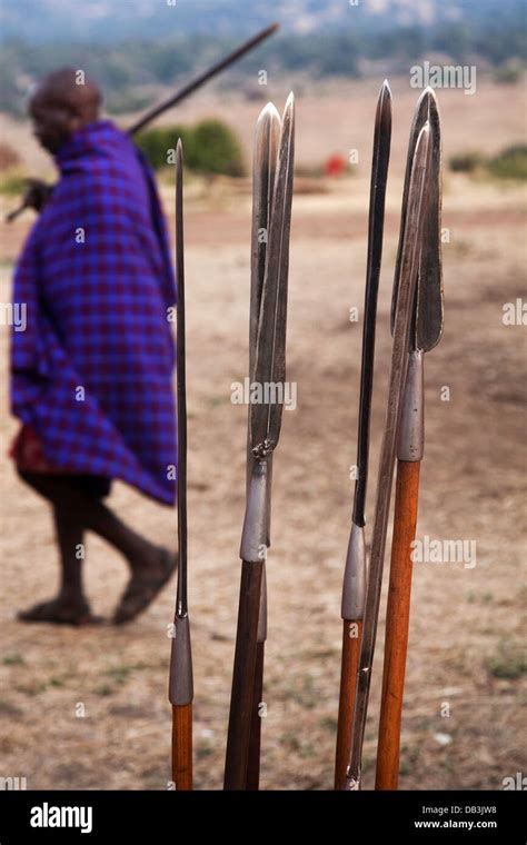 Maasai Weapons Hi Res Stock Photography And Images Alamy