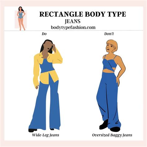 Best Jeans For Rectangle Body Shape Fashion For Your Body Type