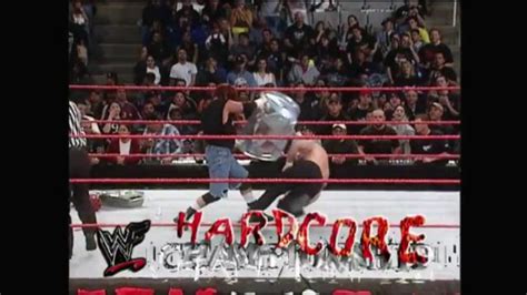 Raven Vs Steve Blackman Wwf Hardcore Championship Videoclip Bg