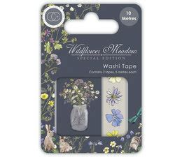 Wildflower Meadow Special Edition Washi Tape Craft Consortium Vihkokauppa