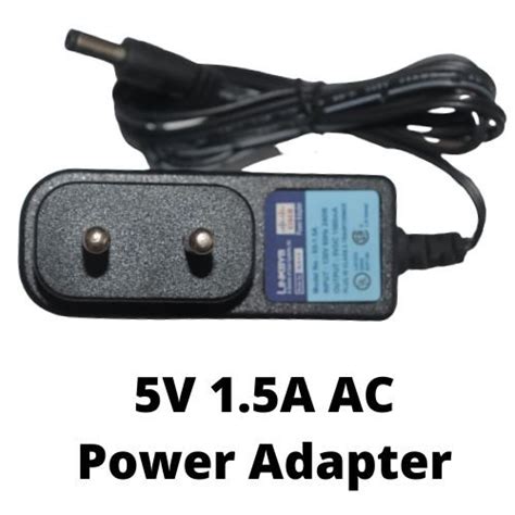 5V 1.5A AC Power Adapter - Dip Electronics LAB Shop