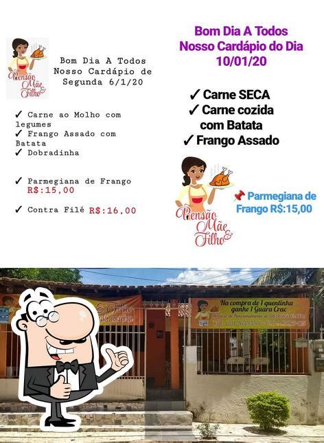 Pensão mãe e filho restaurant Itaboraí