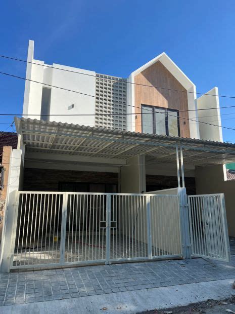 Jual Rumah Baru Gress Minimalis Modern Rungkut Menanggal Harapan