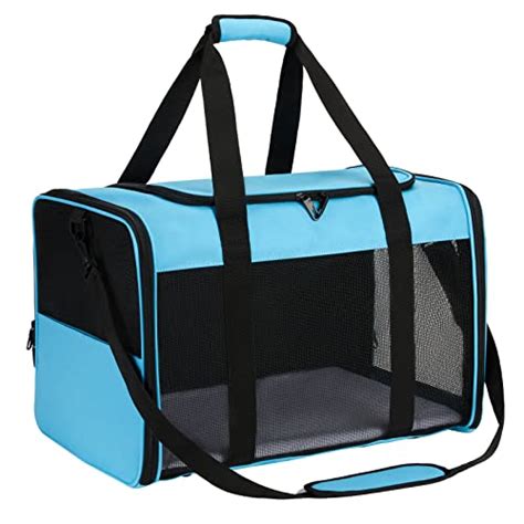 Zbrivier Pet Carrier Large Dog Carrier Airline Approved Pet Carrier for ...