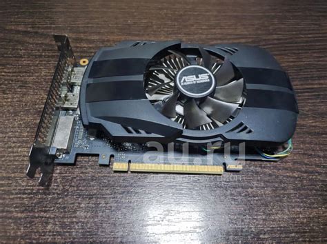 Asus gtx 1050ti 4Gb — купить в Красноярске. Состояние: Б/у. Видеокарты ...