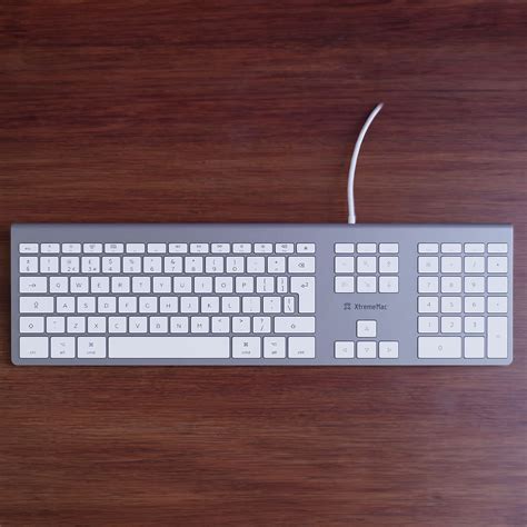 Xtrememac Usb C Keyboard For Mac Keyboard Ldlc Holy Moley