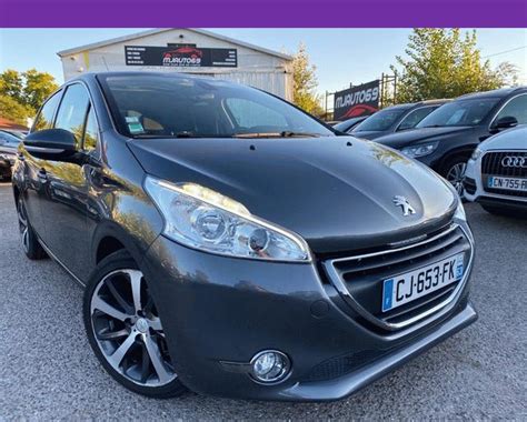 Peugeot Peugeot 208 1 6 HDI 115cv FELINE GPS CUIR LED TOIT