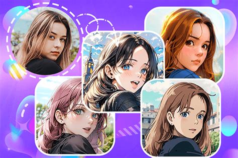 AI Anime Filter Convert Photo To Anime Character