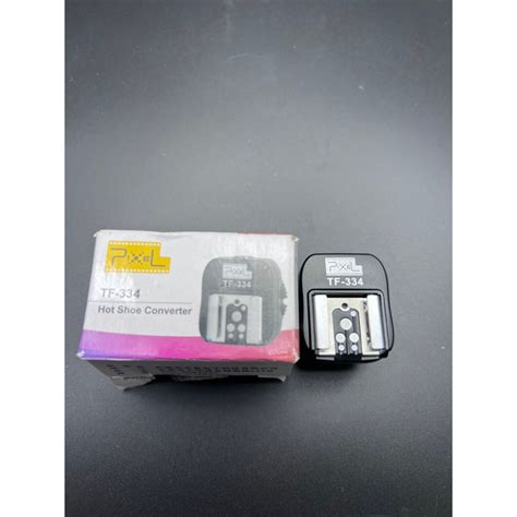 Pixel Tf Flash Hot Shoes Adapter Sony Canon Shopee Thailand