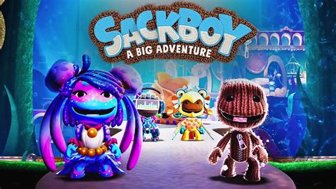 Sackboy: A Big Adventure - Official PS5 Gameplay Trailer | Sumo ...