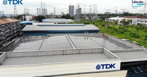 Johor Bahru Setzt Auf Eigenen Solarstrom Tdk Electronics Tdk Europe