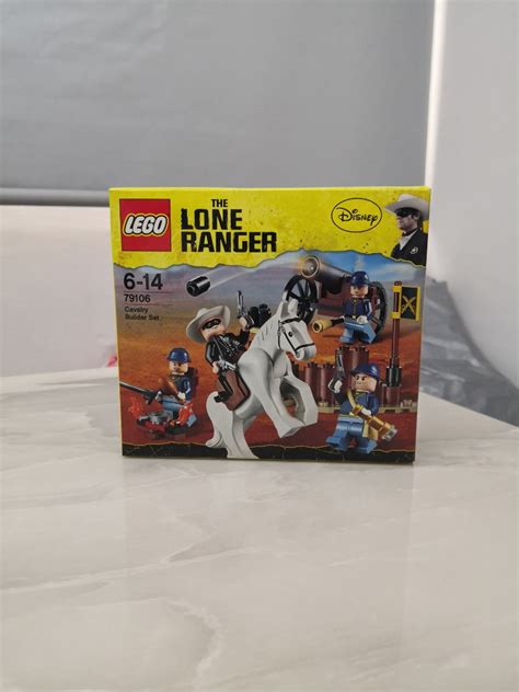 Lego 79106 The Lone Ranger Cavalry Builder Set Hobbies And Toys Toys