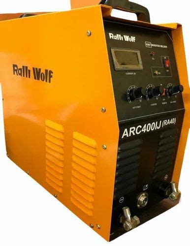 Ralli Wolf Arc Ij Welding Machine At Rs Inverter Arc