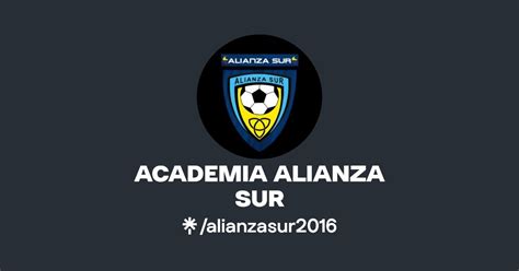 Academia Alianza Sur Instagram Facebook Linktree