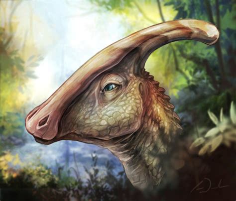 Parasaurolophus by Cass Womack [©2016] | Dinosaur art, Prehistoric ...