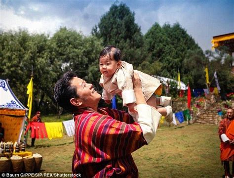 The Prince of Bhutan looks adorable in his first birthday portrait ...