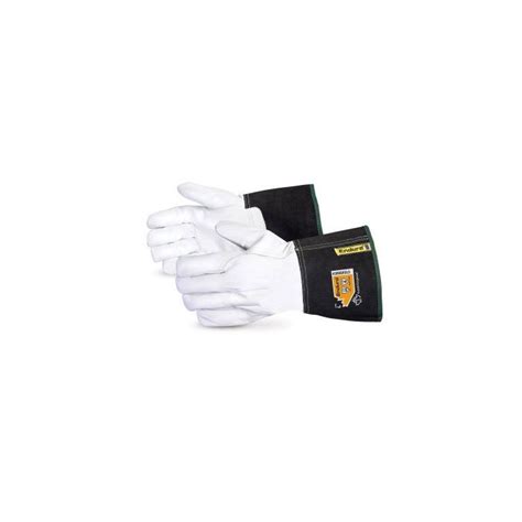 Endura Goatskin Kevlar Lining Glove With Gauntlet Cuff Xl Construction Fasteners And Tools