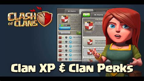 Clash Of Clans Clan Perks