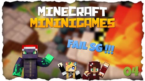 Minecraft Minigames Survival Games Youtube