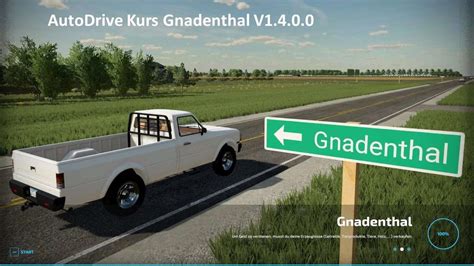 AutoDrive Course Gnadenthal V 1 0 FS22 Mods