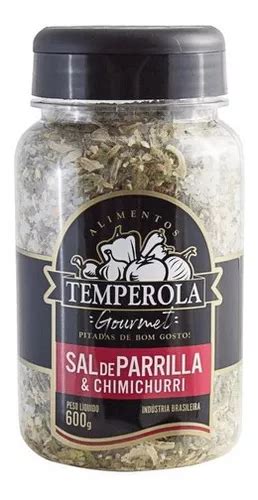 Sal De Parrilla E Chimichurri Gourmet Churrasco G