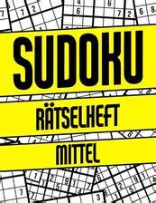 Sudoku Rätselheft Mittel Sudoku Heft für Erwachsene in der